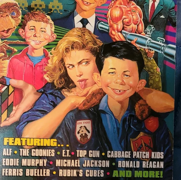 Mad Magazine Spoofs The 80s Issue 35 Special Collector's Edition - Picture 2 of 7